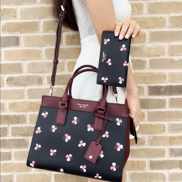 BUNDLE👜💕-Kate Spade ♠️ Satchel & Card Holder - Picture 3 of 9